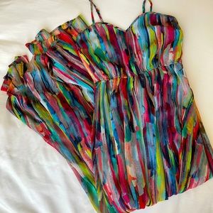 BB Dakota “Bayberry” Maxi Dress